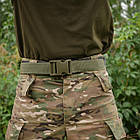 Килимок п'ятиточка для сидіння хакі трьохсекційний Kiborg П-3 Оксфорд, фото 9