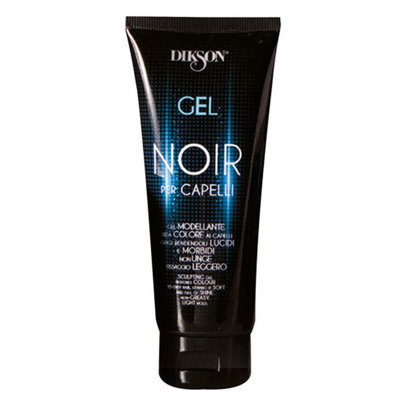 Dikson Noir Gel Per Capelli Тонирующий гель для волос - тонирование седых волос + моделирование-100мл - фото 1 - id-p426968256
