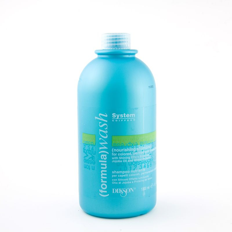 Dikson Wash Nourishing Shampoo Живильний шампунь для догляду за пофарбованими і пошкодженими волоссям