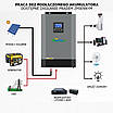 Сонячний фотоелектричний інвертор OFF-GRID PGF OG-5500 MPPT 5.5KW + WiFi, фото 8