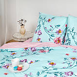 Комплект постільної білизни ТЕП "Everyday collection" полуторний (Pink Peony, 70х70), фото 6