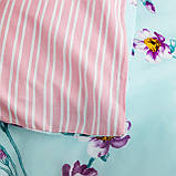 Комплект постільної білизни ТЕП "Everyday collection" полуторний (Pink Peony, 70х70), фото 8
