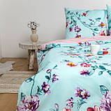 Комплект постільної білизни ТЕП "Everyday collection" полуторний (Pink Peony, 70х70), фото 5
