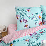 Комплект постільної білизни ТЕП "Everyday collection" полуторний (Pink Peony, 70х70), фото 7