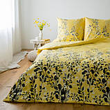 Комплект постільної білизни ТЕП "Everyday collection" євро (Black and Yellow, 70х70), фото 4