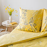 Комплект постільної білизни ТЕП "Everyday collection" євро (Black and Yellow, 70х70), фото 6