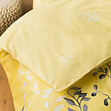 Комплект постільної білизни ТЕП "Everyday collection" євро (Black and Yellow, 70х70), фото 7