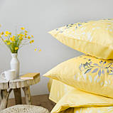 Комплект постільної білизни ТЕП "Everyday collection" євро (Black and Yellow, 70х70), фото 8