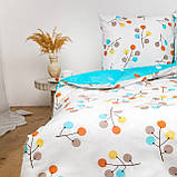 Постільна білизна ТЕП "Everyday collection" Smiley Branch, 70х70, євро, фото 4