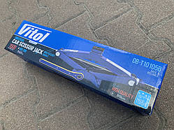 Домкрат ромб 1,5т короб. з тріскачкою, висота підіймання 390 мм. 2,7кг