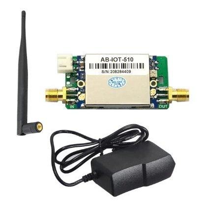 Модуль 470-520MHz із радіатором, Signal Booster Transmit Receive Two-Way Power з блоком живлення та антеною