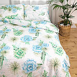 Постільна білизна ТЕП "Happy Sleep" Романс, 50x70, полуторна, фото 2