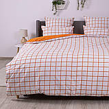 Комплект постільної білизни "ТЕП" двоспальний (TERRACOTTA Check, 70x70), фото 8