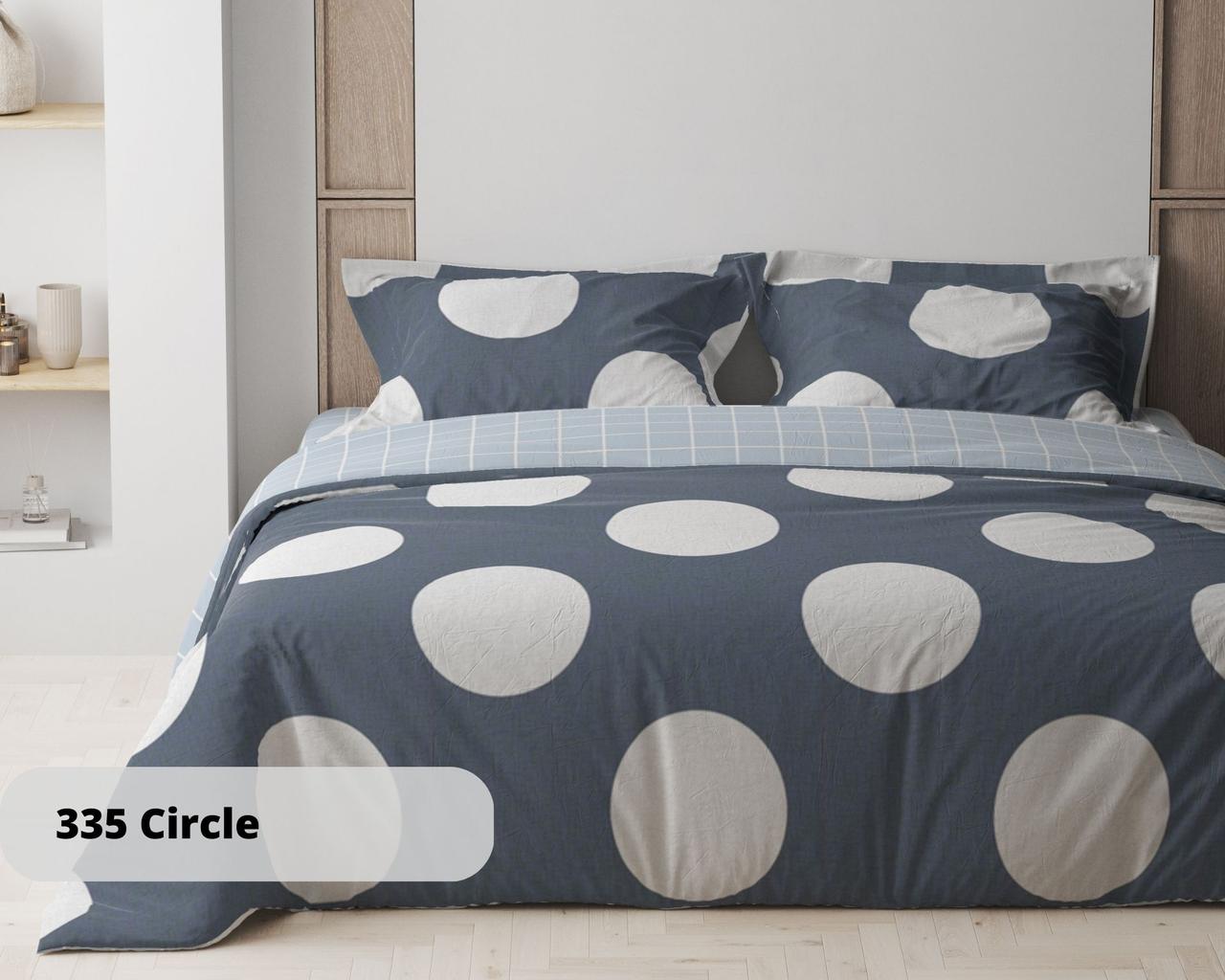 Комплект постільної білизни ТЕП "Happy Sleep" полуторний (335 Circle, 50x70)