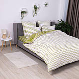 Комплект постільної білизни ТЕП "Happy Sleep" двоспальний (Olive Dream, 50x70), фото 4