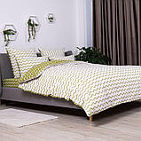 Комплект постільної білизни ТЕП "Happy Sleep" двоспальний (Olive Dream, 50x70), фото 5