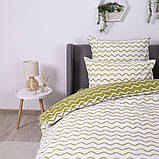 Комплект постільної білизни ТЕП "Happy Sleep" двоспальний (Olive Dream, 50x70), фото 6