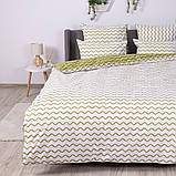 Комплект постільної білизни ТЕП "Happy Sleep" двоспальний (Olive Dream, 50x70), фото 7