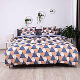 Комплект постільної білизни ТЕП "Happy Sleep" сімейний (Delta, 50x70), фото 3