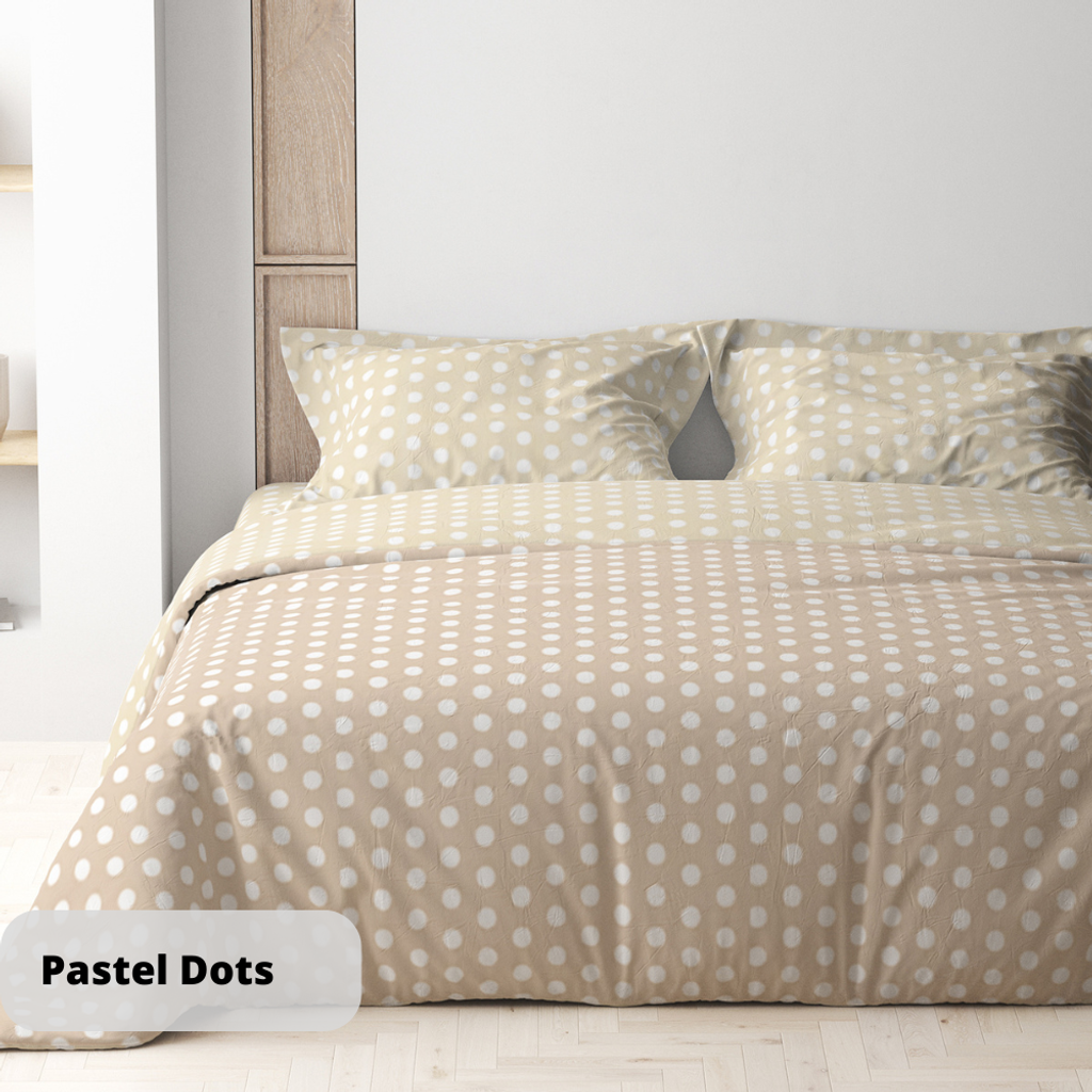 Комплект постільної білизни ТЕП "Happy Sleep" сімейний (Pastel Dots, 50x70)