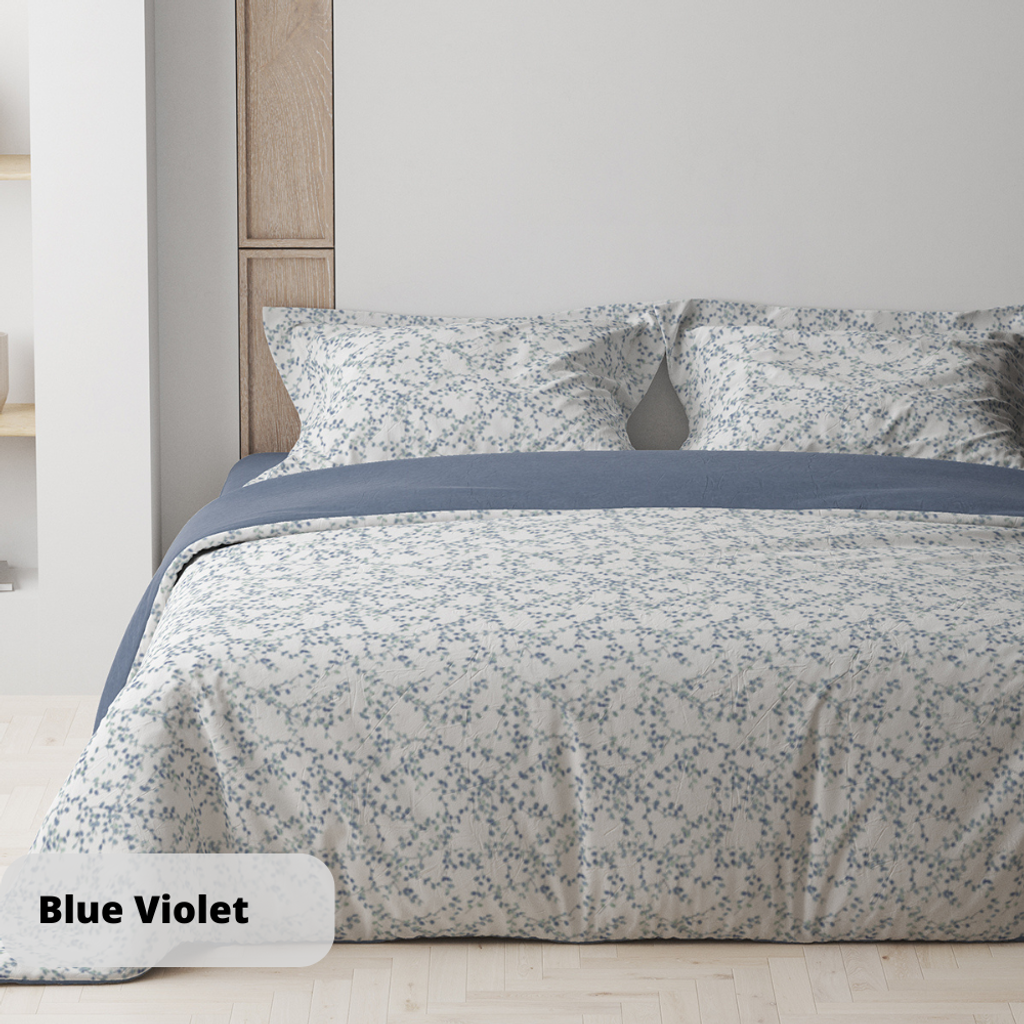 Комплект постільної білизни ТЕП "Happy Sleep" сімейний (Blue Violet, 50x70)