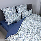 Комплект постільної білизни ТЕП "Happy Sleep" сімейний (Blue Violet, 50x70), фото 3