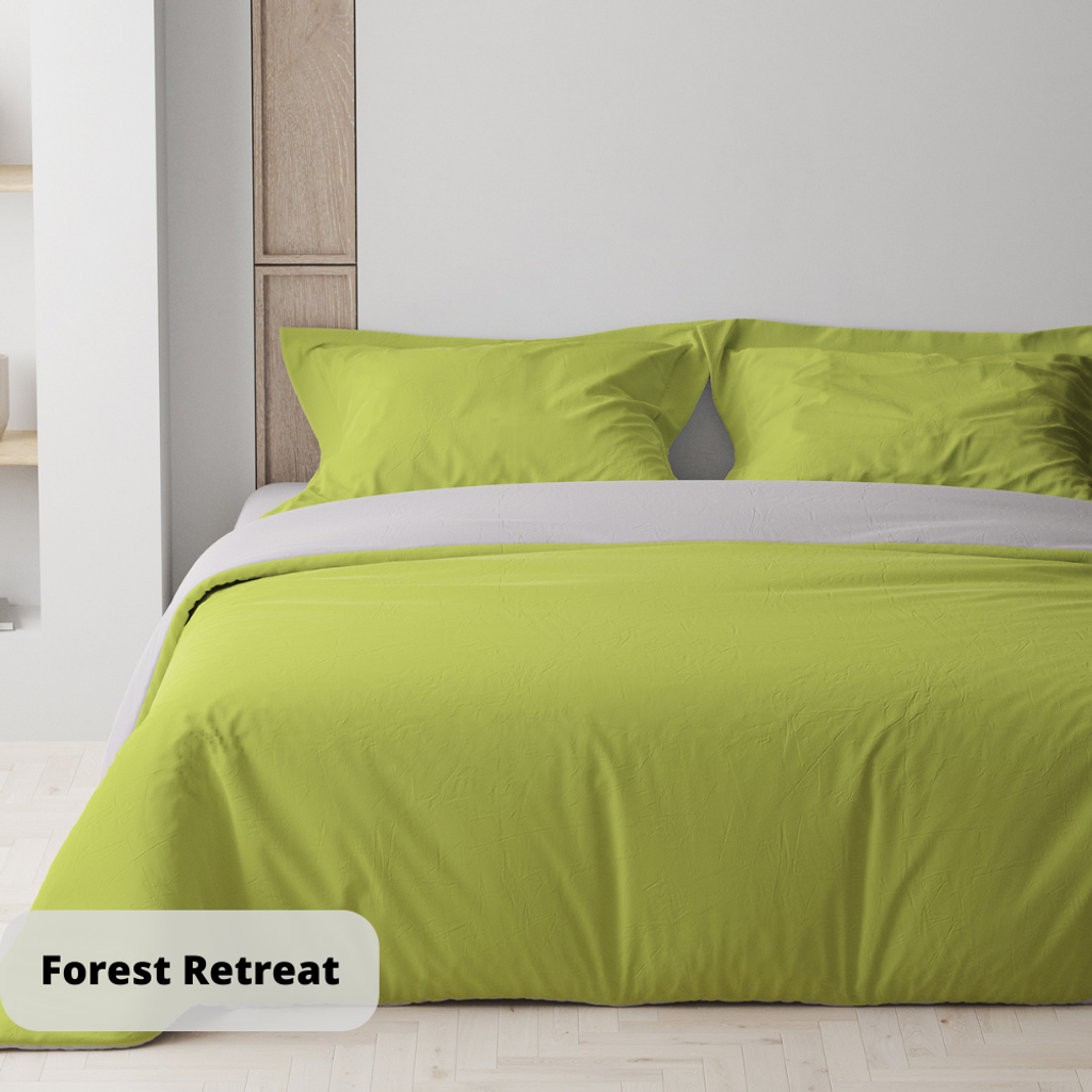 Комплект постільної білизни ТЕП "Happy Sleep" двоспальний (Forest Retreat, 50x70)