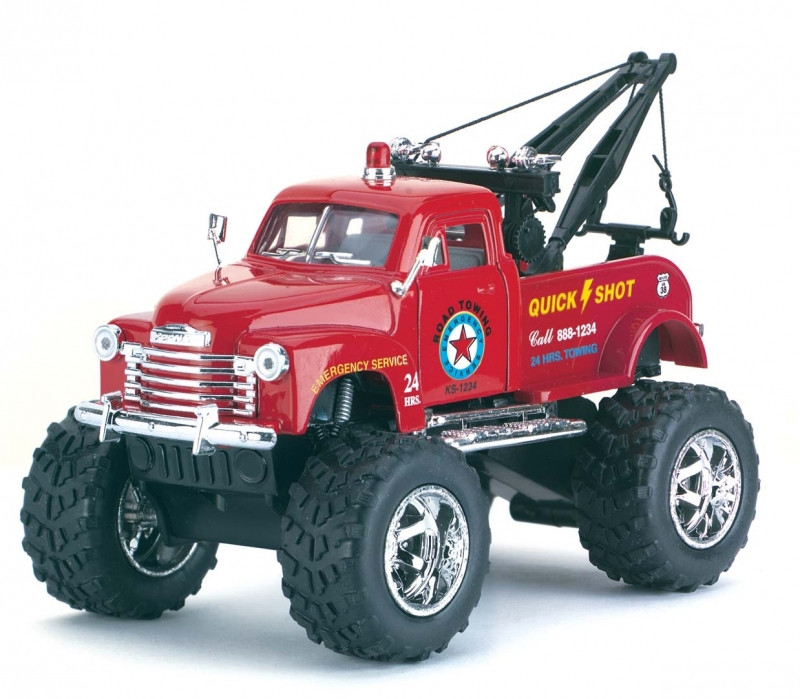 Машинка Kinsmart KT5333 1953 Chevrolet 3100 Wrecker (Off Road), фото 1