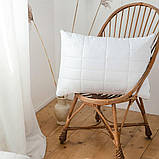 Подушка "BREEZE" 50*70 см (850г) (чохол стьоганий), фото 8