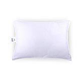 Подушка "WHITE COMFORT" 70*70 см (850г) (microfiber чохол не стьоганий), фото 3