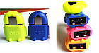 USB OTG адаптер перехідник для флешки Андроїд, фото 3