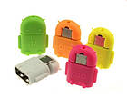 USB OTG адаптер перехідник для флешки Андроїд, фото 5