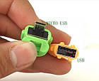 USB OTG адаптер перехідник для флешки Андроїд, фото 7