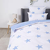 Комплект постільної білизни ТЕП "Soft dreams" сімейний (Morning Star Blue, 70x70), фото 6