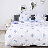 Комплект постільної білизни ТЕП "Soft dreams" сімейний (Morning Star Blue, 70x70), фото 7
