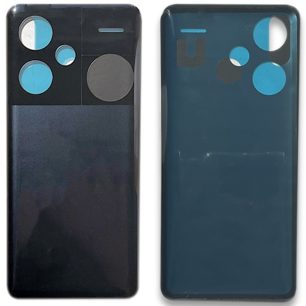 Задня кришка Xiaomi Redmi Note 13 Pro+ 5G Midnight Black (Original PRC)