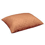 Подушка декоративна "VELURE" 50*70 см (650г) (Капучіно), фото 4