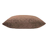 Подушка декоративна "VELURE" 40*40 см (350 г) (256 коричневий), фото 3