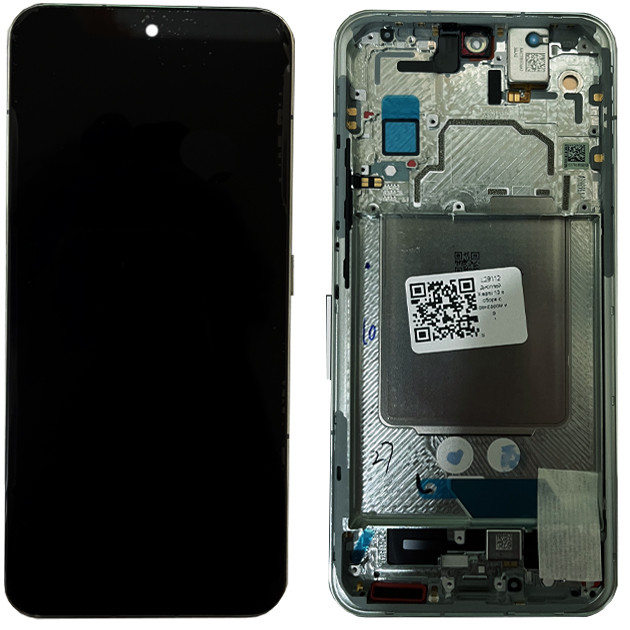 Дисплей Xiaomi 13 у зборі із сенсором і рамкою Flora Green service orig