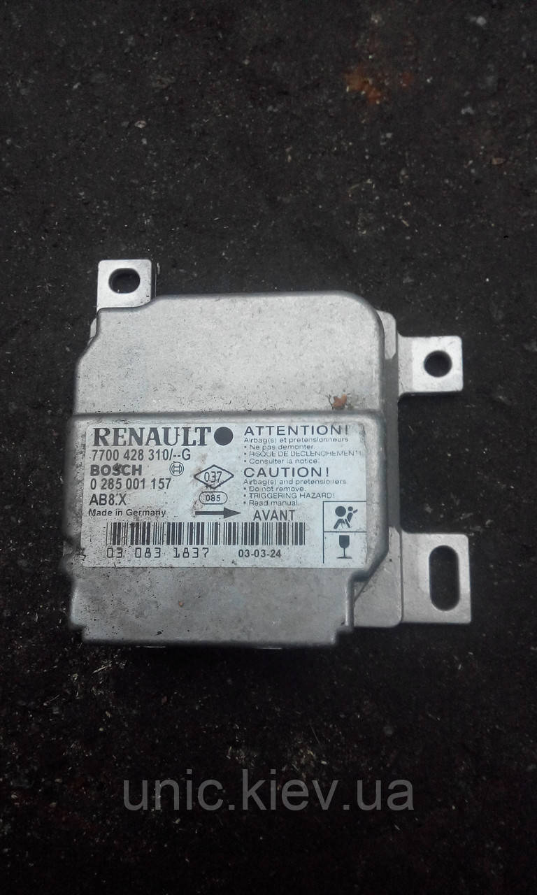 Блок Air Bag Renault Clio Symbol (Рено Кліо Симбол)