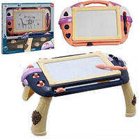 Столик — дощечка для малювання з магнітними штампами арт. CJ 6004-1 PM