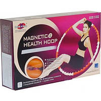 Обруч массажный антицеллюлитный Хула Хуп New Magnetic Health Hoop II