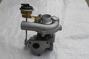 Турбокомпрессор на Renault Kangoo 1.5 dCi