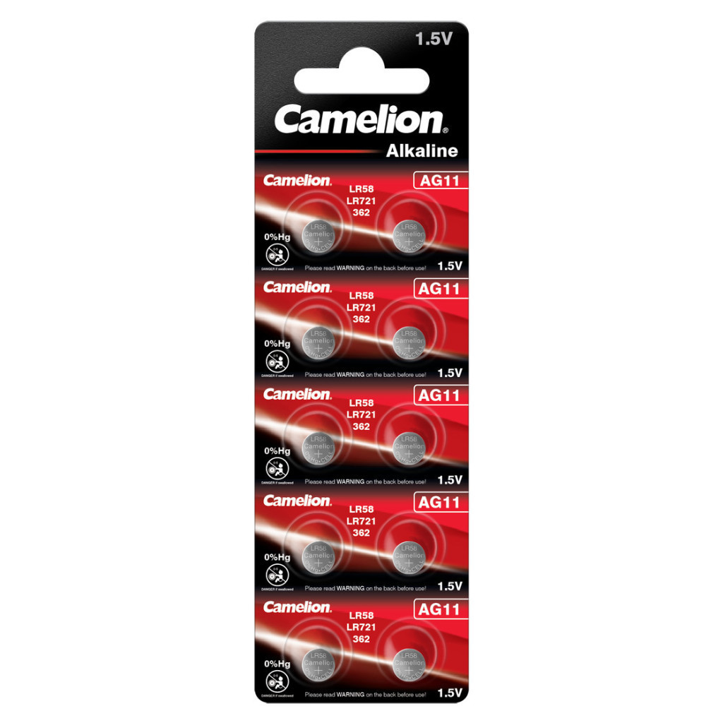 Батарейка таблетка Camelion AG11 (AG11-BP10)