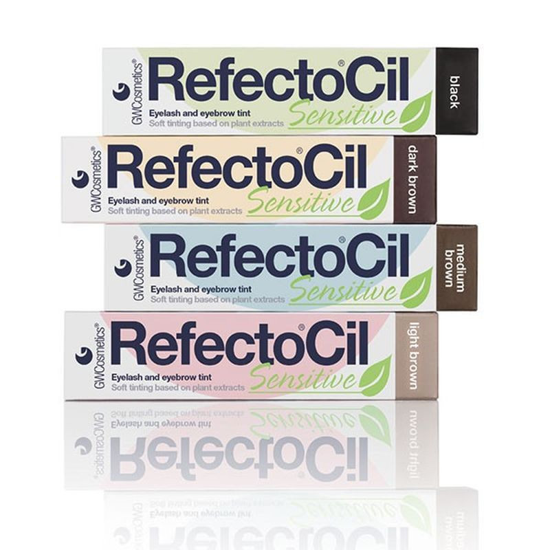 RefectoCil Sensitive Фарба для брів і вій-1 - чорний