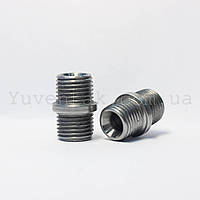 З'єднувач фітінг 1/4 - 1/4 (Латунь )