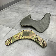 Балістичний захист шиї 2 класу, Мультикам, захист шиї від уламків, балістичний пакет 2 класу, фото 8