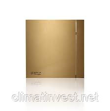 Soler & Palau SILENT-200 CZ GOLD DESIGN -4C (230V 50) солер палау