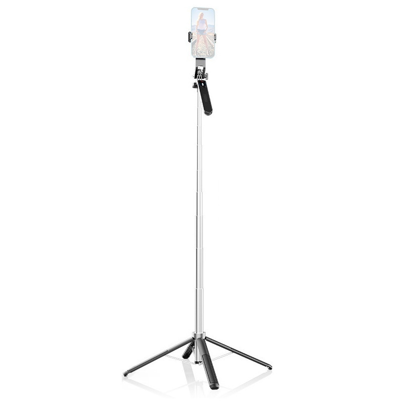 Штатив для телефону з пультом на чотирьох ніжках 45-180см AC Prof P180, фото 1