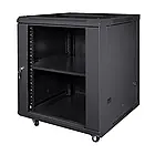 Комутаційна шафа NVC-12U/600x600x640 Black (25-00072)